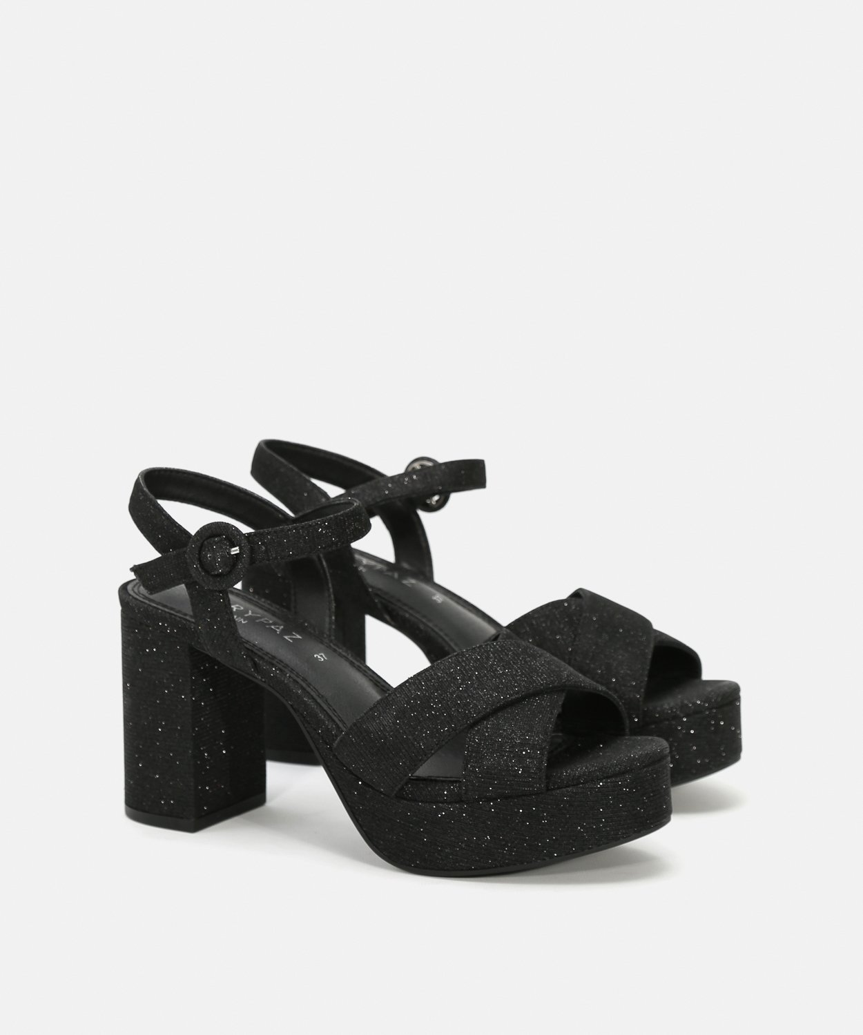 Sandalias plataforma cruceta image number null